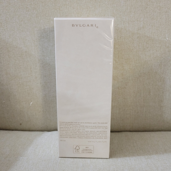 Bvlgari Au Thé Vert Perfume - Picture 5 of 7